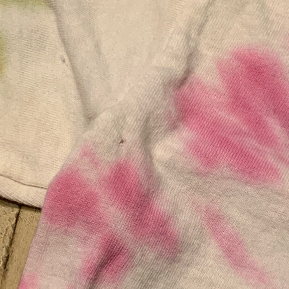 ❌SOLD❌ Journey Long Sleeve Tie Dye Shirt L - Picture 5 of 5
